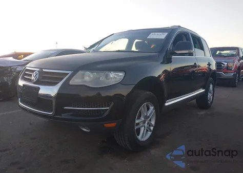 2010 Volkswagen Touareg Vr6 Fsi из США, поврежденный, VIN WVGBF7A92AD001623